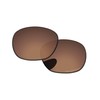 PapaViva Replacement Lenses for Oakley Enduro OO9223 Copper Brown -