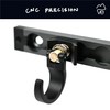 VanEssential Venture L-Track Spring Loaded Adjustable Gear Hook - Black