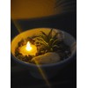 YIWER Tea Lights LED Tea Light Candles 200 Hours Pack