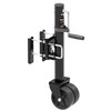 TOWKING 6-inch Dual Wheels Trailer Jack, 13" Vertical Movement, 1500