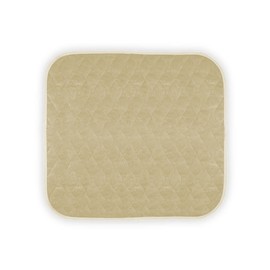Americare 1 Pack Absorbent Washable Waterproof Seat Protector Pads 21" x 22"- Almond