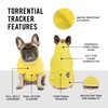 Canada Pooch Torrential Tracker Dog Rain Jacket - Easy On,