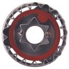 Städter Linzer Cookie Cutter with Ejector Star