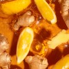 Lipton Lemon Ginger Tea Bags, Caffeine Free Tea, Refresh Fruit