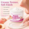 Peach Foot Cream for Dry Rough Feet, Moisturizing Heel Cream