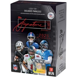 2025 Topps Signature Class Football - Sellado de fábrica - Caja de valor