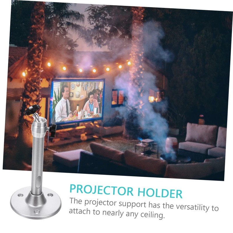 KONTONTY Detachable Projector Mount Ceiling Projector Bracket Wall Hanging Bracket