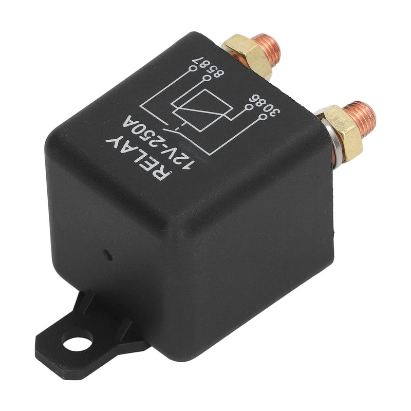 Car Relay 12V 250A Starter Relay 4 Pin Normal Open
