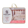 100% Wool-Filled Down Alternative Comforter, Hypoallergenic, Made from Sheep Wool,