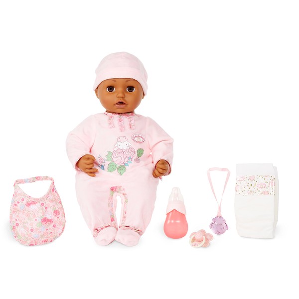 Baby Annabell Doll- Brown Eyes