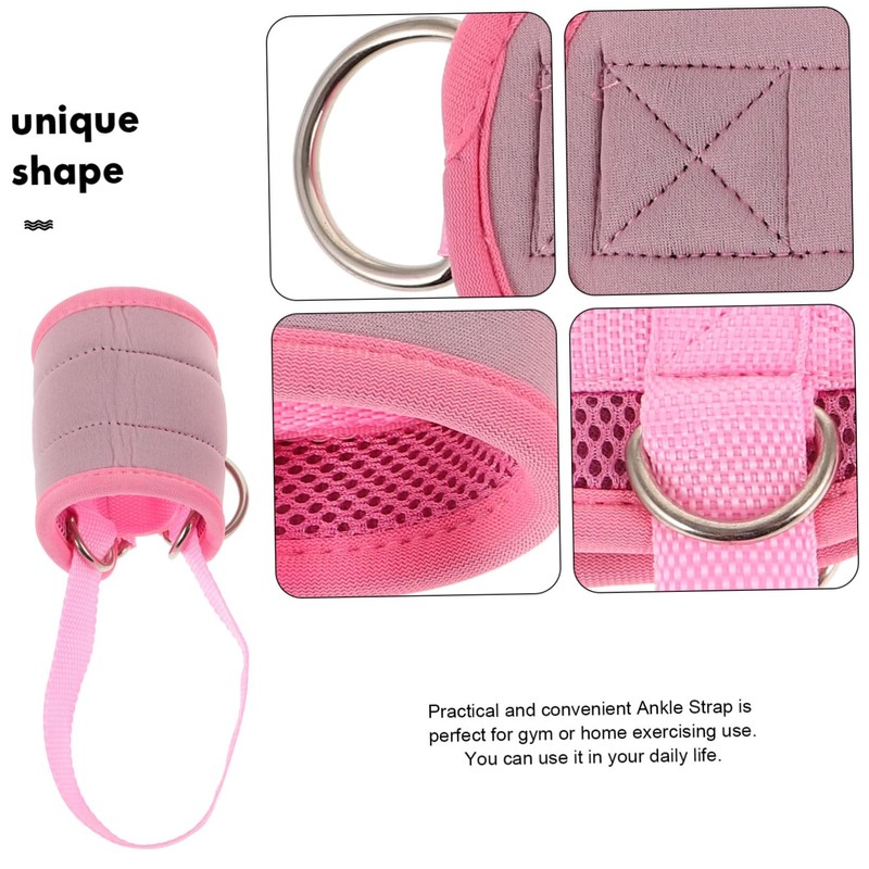 BIUDECO Ankle Bind Buckle Ankle Protection Strap Convenient Ankle Belt