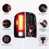 Tresound Tail Light + Third Brake Light Fit for Dodge