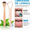 Raspador de lengua de acero inoxidable ZJSXYF – Set 4
