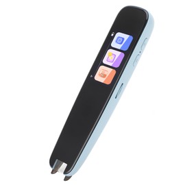Smart OCR Scanner Pen, Electronic Language Translator with LCD Touchscreen, Dictionary English Learning Scanning Pen Built in Battery for Learning