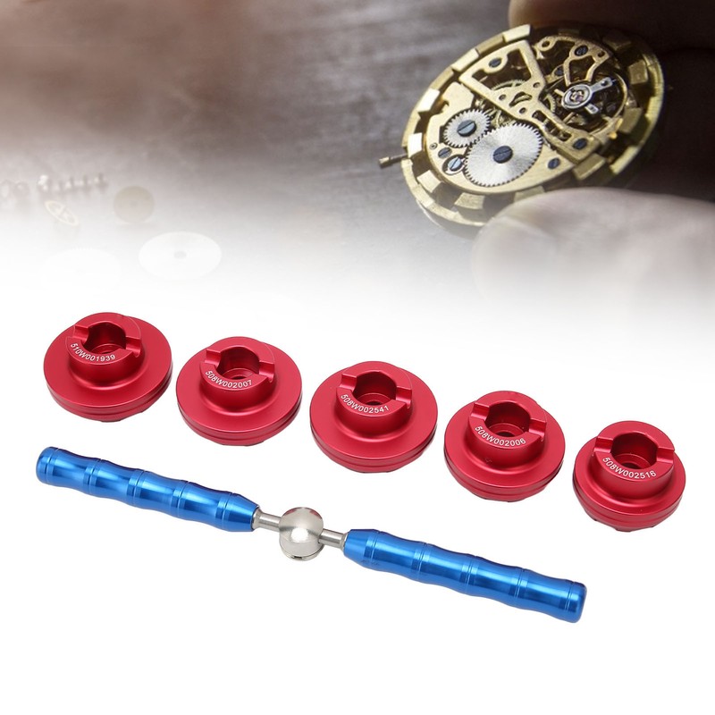 Watch Cover Opener Alloy Different Sizes Dies Watch Back Removal