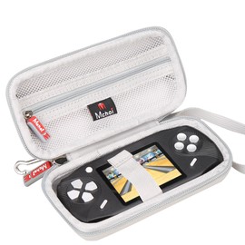 Mchoi Hard Case Suitable for Beijue 16 Bit Handheld Games, Waterproof Shockproof Beujue Game Carrying Protective Case, Case Only, Grey