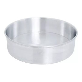 Like Shop Set 3 Moldes De Aluminio Grande Pastel Redondo Hornear 30 Cm