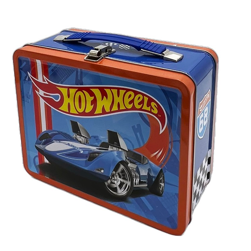 Factory Entertainment Hot Wheels Tin Tote