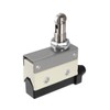 uxcell 2PCS TZ-7311 SPDT 1NO+1NC Panel Mount Roller Plunger Type