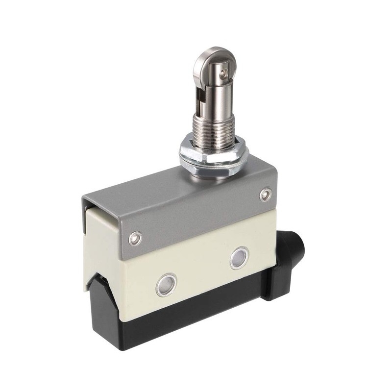 uxcell 2PCS TZ-7311 SPDT 1NO+1NC Panel Mount Roller Plunger Type