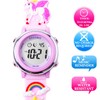 CUCUBIT Daily Water Resistant Potty Training Watch Reminder- Long Battery