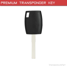 StandardAutoPart Transponder Chip Key 80 Bit Compatible with Ford CMax Escape Fiesta Focus Transit Connect 4D63 H94 164-R8062 5921709 (Complete with 80 Bit Chip)