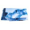 Shower Curtain Set Waterproof Hanging Bath Curtain with Rings Bathroom