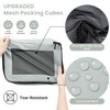 Packing Cubes for Travel |8 Set Mint |Durable Luggage Organizer