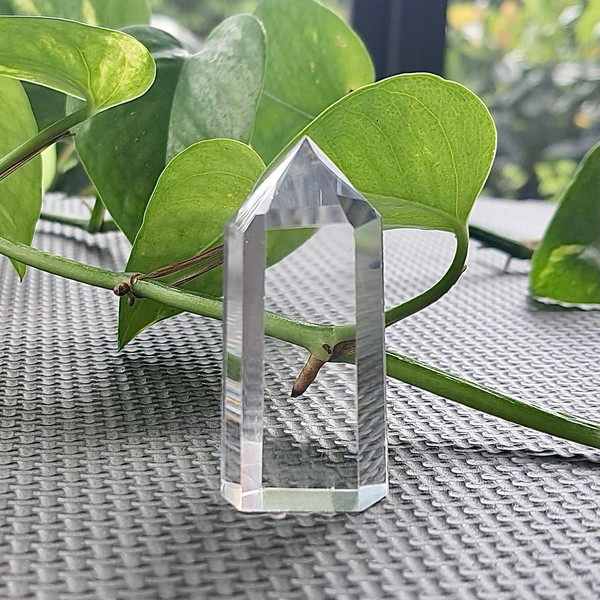 Best Purity Clear Quartz Obelisk. AAA Purity Healing Meditation Crystals. Reiki Healing Witchcraft Crystals. All Chakras Crystal