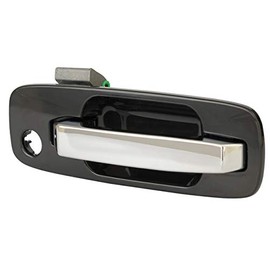 Manija Puerta Exterior Delantera Derecha/Pasajero HUSHAN Compatible con Nissan X-Trail 2002-2007