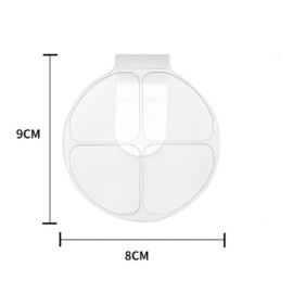 Fix 1 Paleta Mezclador De Maquillaje De Acrílico_circular