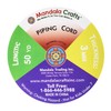 Mandala Crafts Soft Drawstring Replacement Rope Upholstery Crochet MacramŽ Cotton