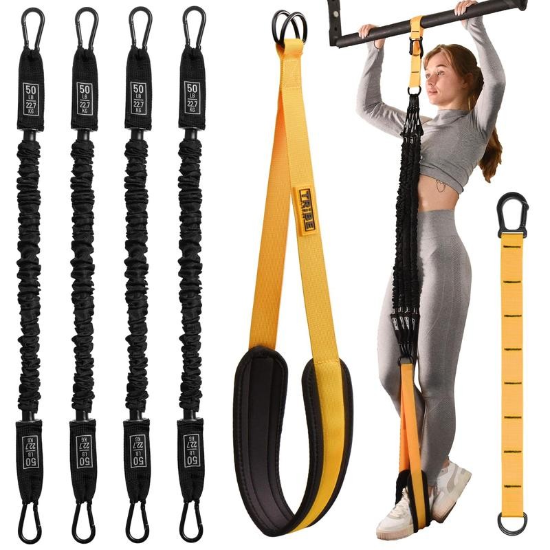 Pull Up Assistance Bands Set – Adjustable Heavy-Duty Bands for