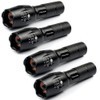 4 Pcs Military Grade 5 Mode XML T6 S3000 Lumens