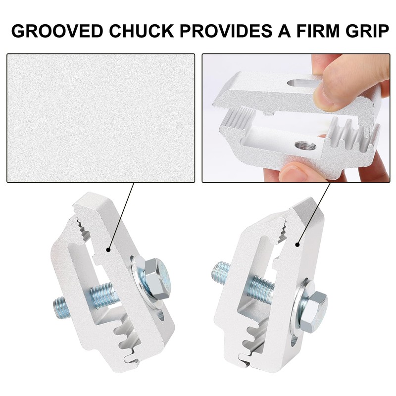 Hromee Mounting Clamps Low Pro for Truck Topper Cover, Cap,