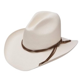 Stetson Men's Gus 10X Straw Cowboy Hat, Natural - 7 3/4