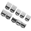 10pcs Haircut Limit Comb Positioning Comb Replacement Guide Comb Set