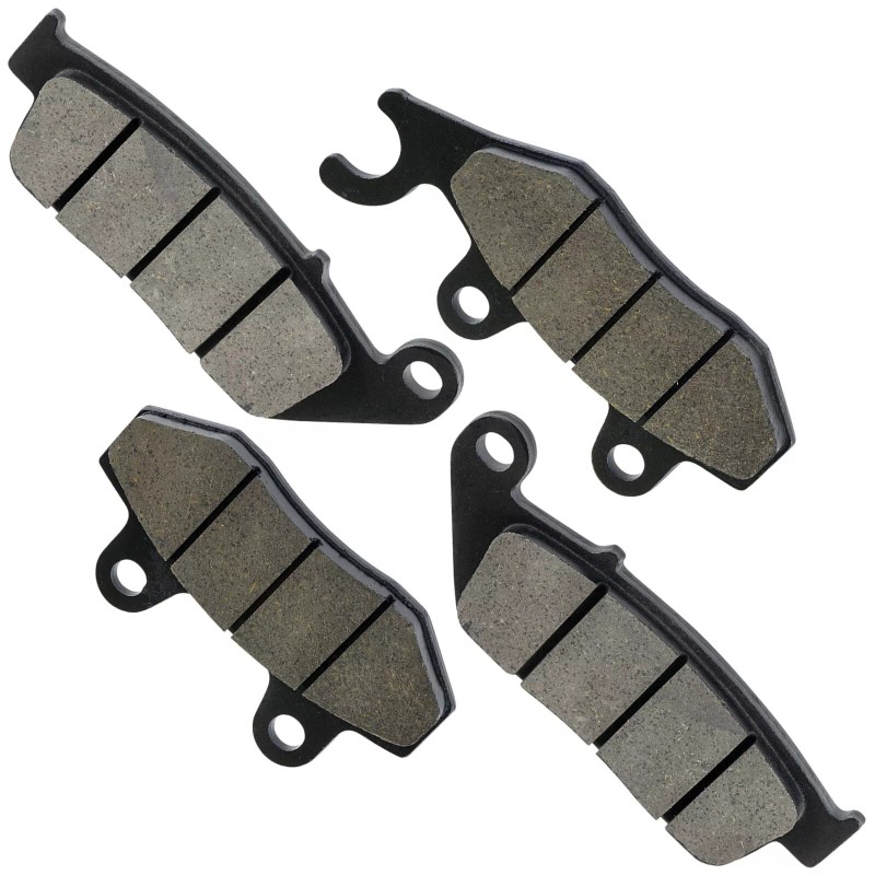 Caltric Front Rear Brake Pads for Triumph America 2008-2016 /