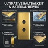 HAUSPROFI 16 x titanium replacement blades for Mammotion LUBA 1/2