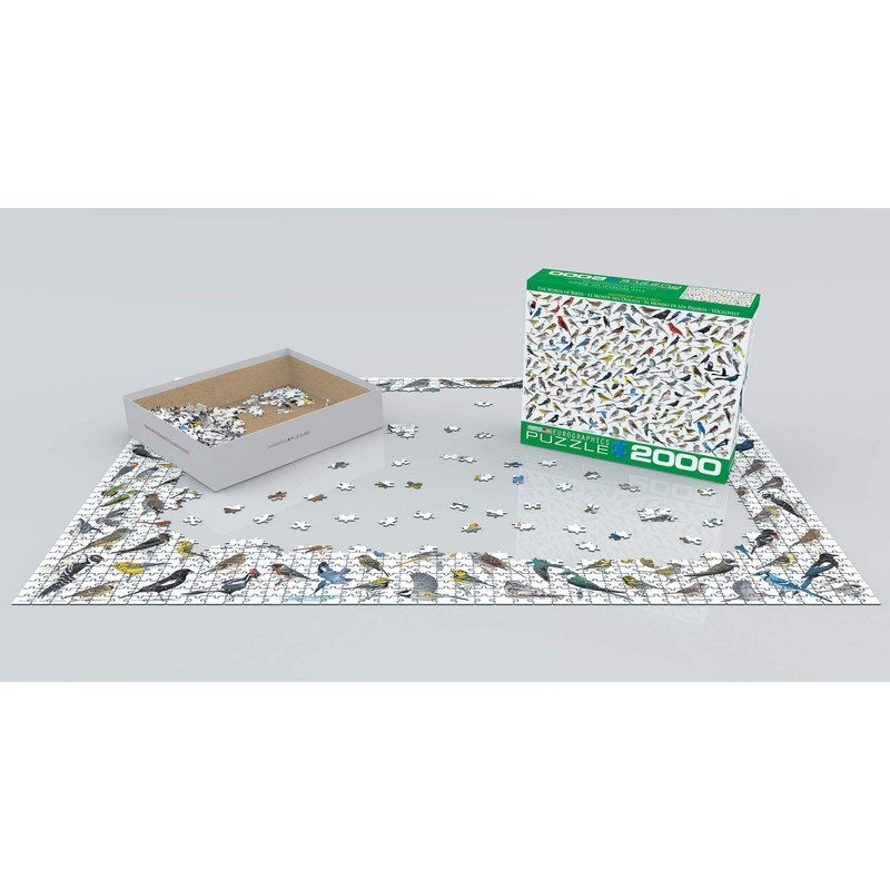 EuroGraphics The World of Birds (2000 Piece) Puzzle (8220-0821)