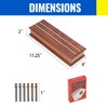 GSE Games & Sports Expert 2-Track Wooden Cribbage Board Game