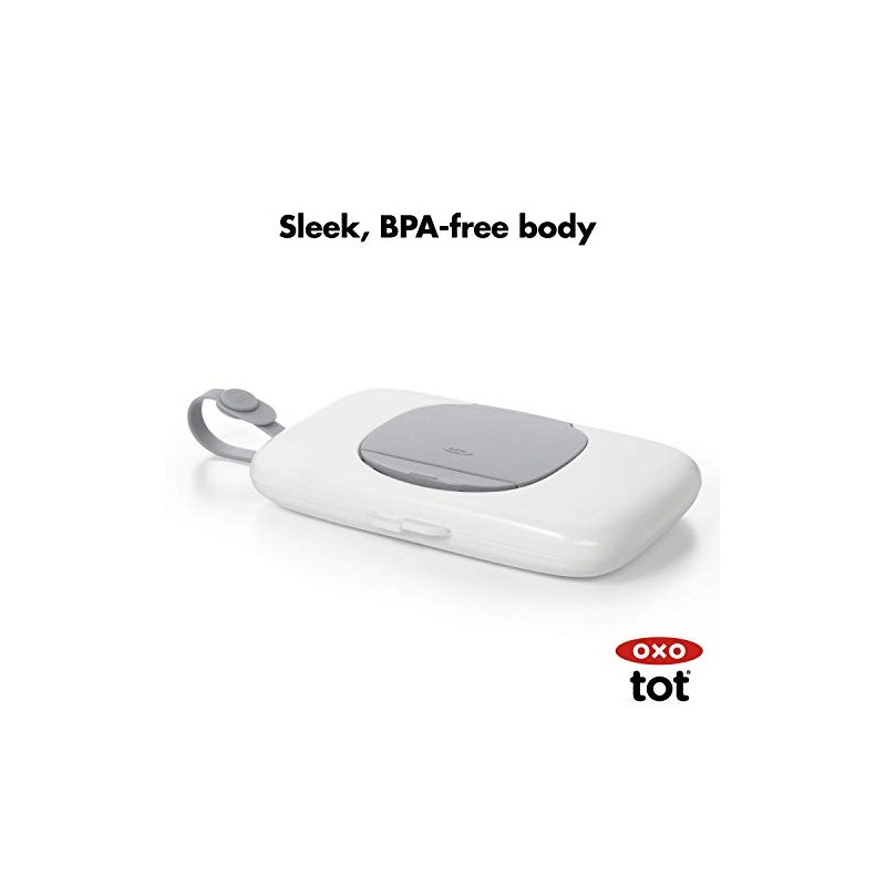 Oxo OXO Tot On-The-Go Wipes Dispenser, Gray, One Size