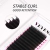VEYES INC Cashmere Individual Lash Extensions 0.03-0.20 B/C/CC/D/J/M Curl 8-20mm