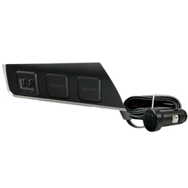 Tsuchiya Yac SY-C5, Multi-Socket Charging Box, Model-Specific Vehicle Accessories, for Toyota C-HR