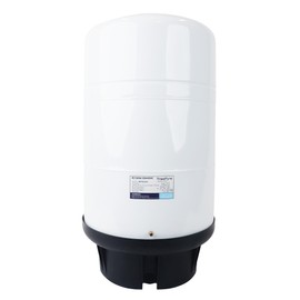 Neo-Pure 14 Gallon Reverse Osmosis Water Storage Tank, White – Pressurized RO Tank with 3/4" MNPT Connection for Home and Light Commercial Drinking Water Filtration Systems