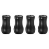 sourcing map 4Pcs Cord Knobs, 30mm Window Blind Tassels Plastic