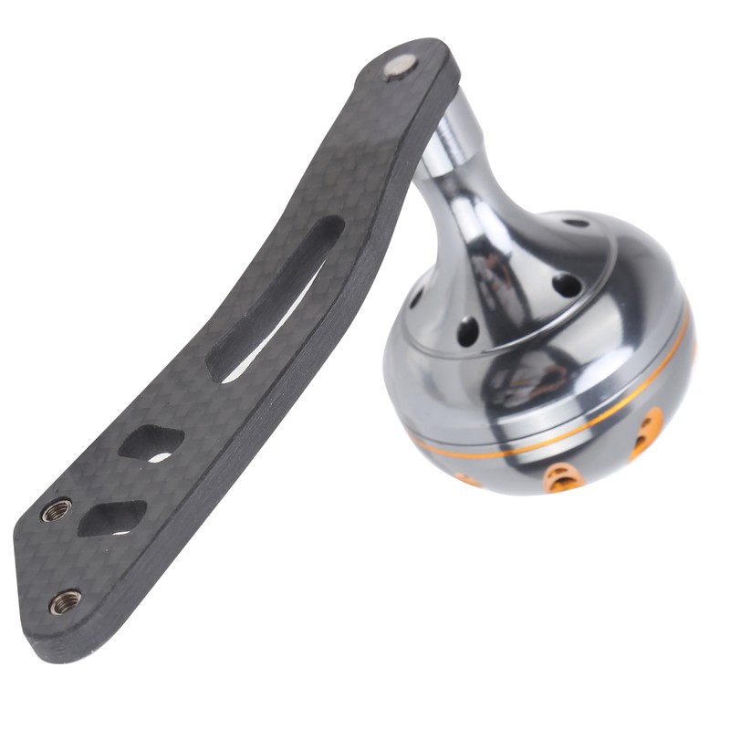 Carbon Fishing Reel Handle Knob Rocker Arm Fishing Accessory Parts