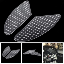 Topteng Motorcycle Tank Traction Pad Side Gas Knee Grip Protector for Kawasaki ZX6R ZX10R ZX636R for Yamaha R1 R6
