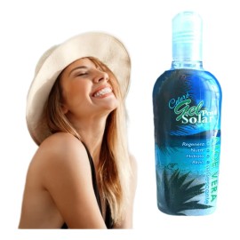 Gel De Aloe Vera, Mentol, Lidocaína. Calmante Y Refrescante