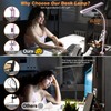 Airlonv LED Desk Lamp for Office Home, Eye-Caring Desk Light